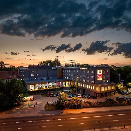 Best Western Plus Hotel Olsztyn Old Town Exterior foto