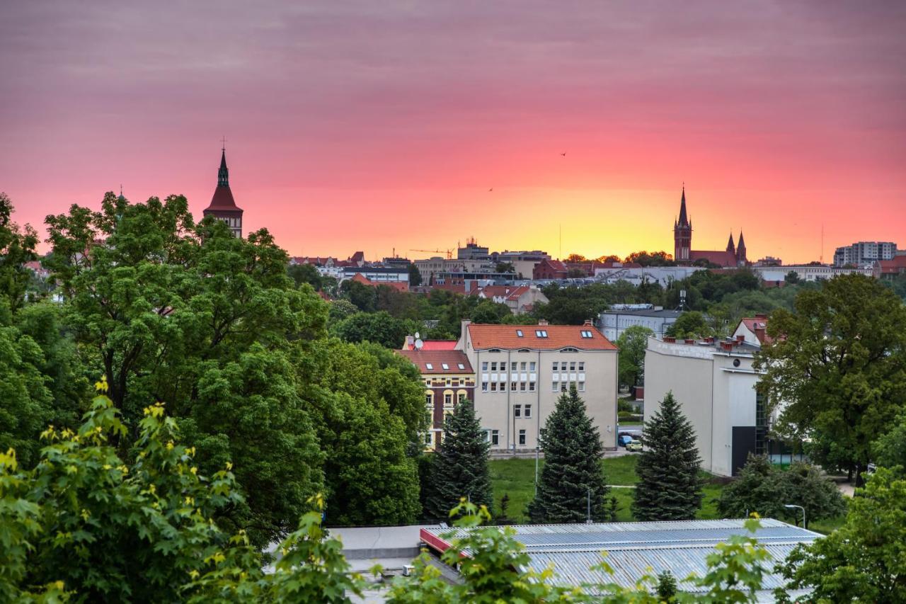 Best Western Plus Hotel Olsztyn Old Town Exterior foto