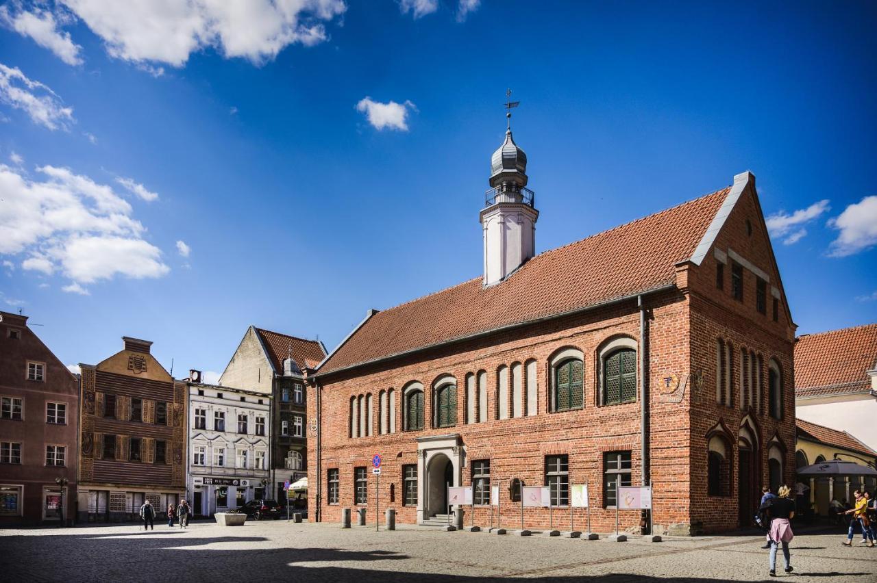 Best Western Plus Hotel Olsztyn Old Town Exterior foto