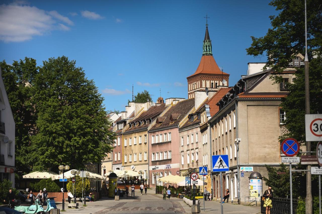 Best Western Plus Hotel Olsztyn Old Town Exterior foto