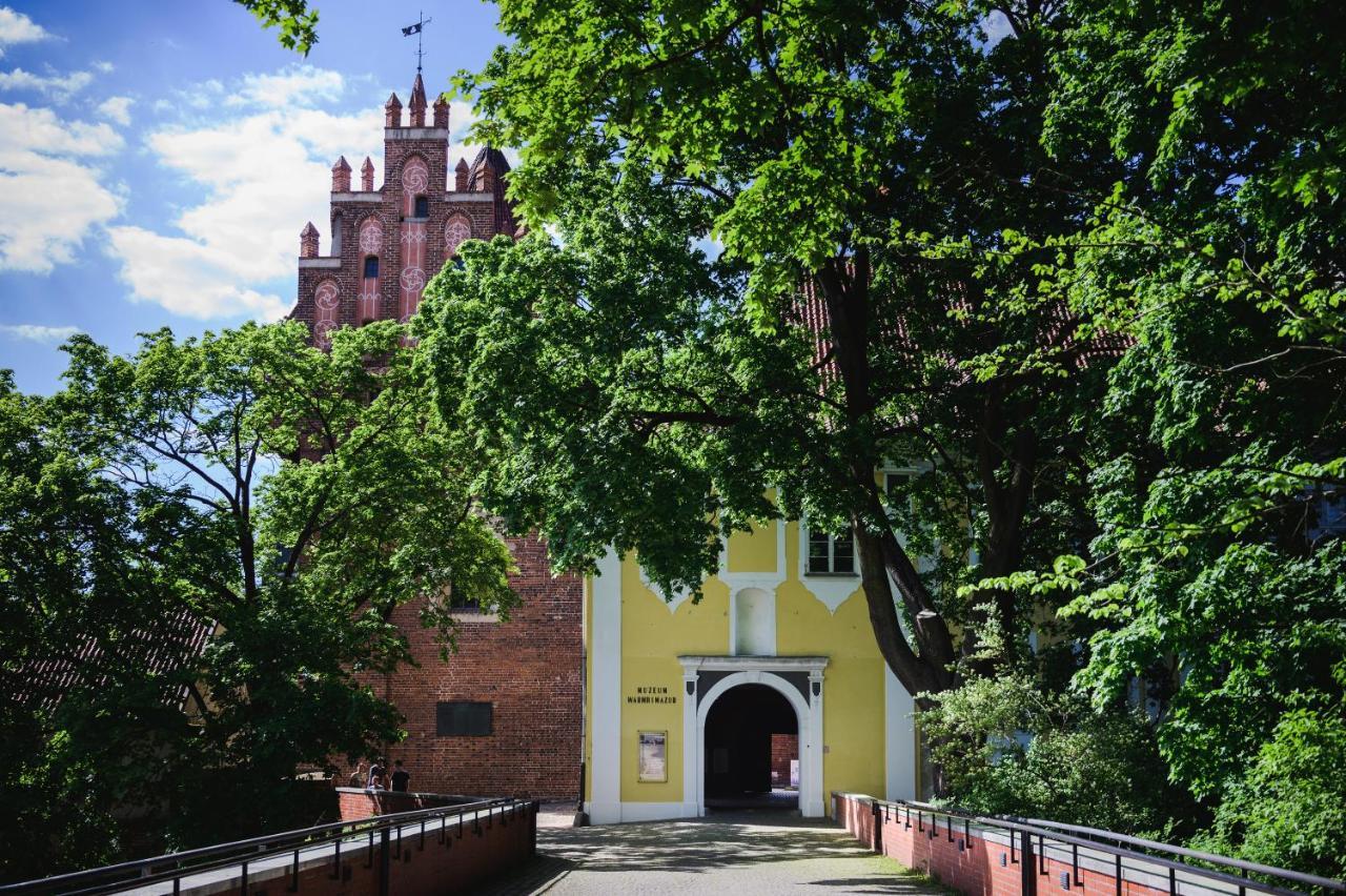 Best Western Plus Hotel Olsztyn Old Town Exterior foto
