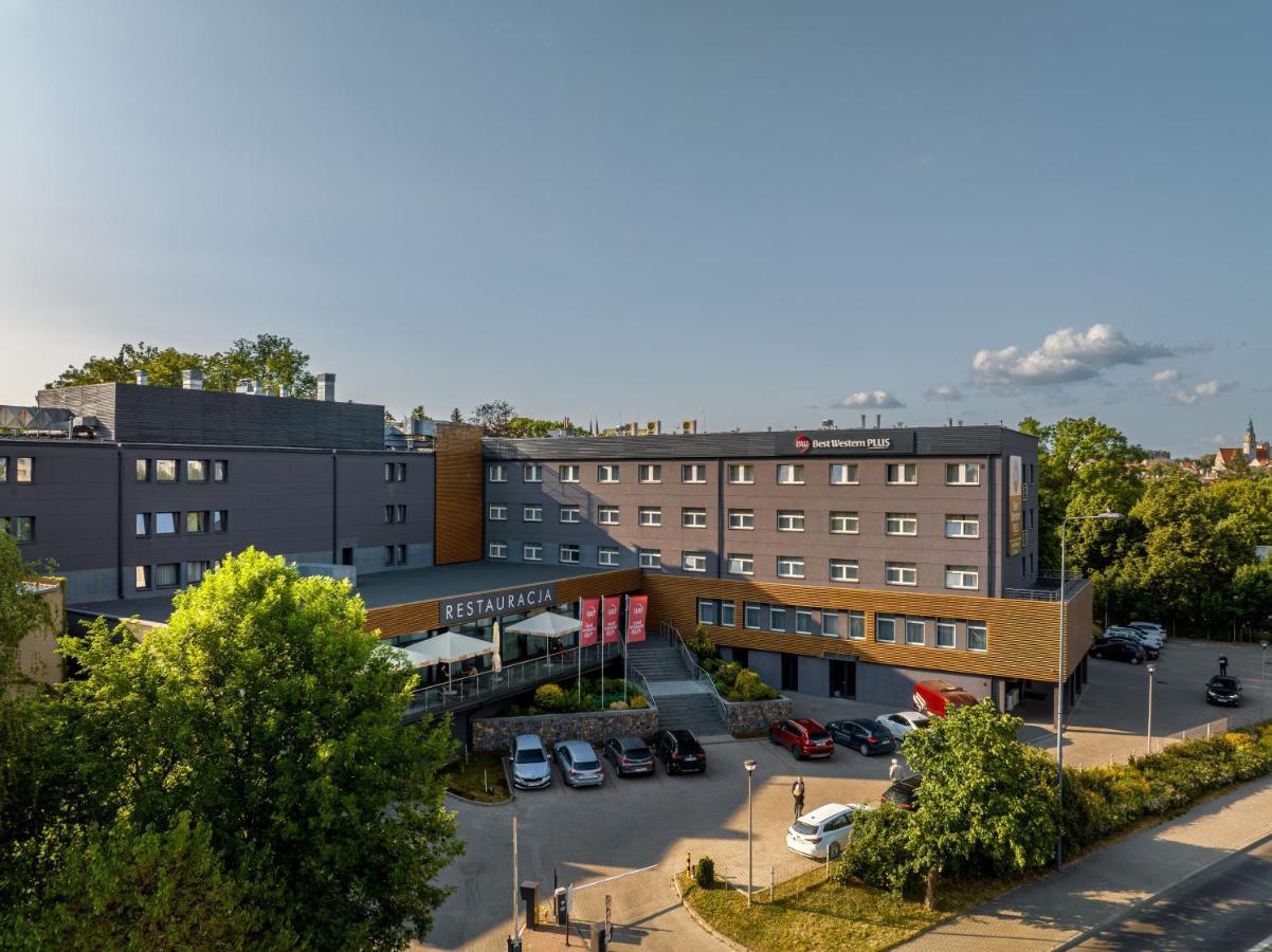 Best Western Plus Hotel Olsztyn Old Town Exterior foto