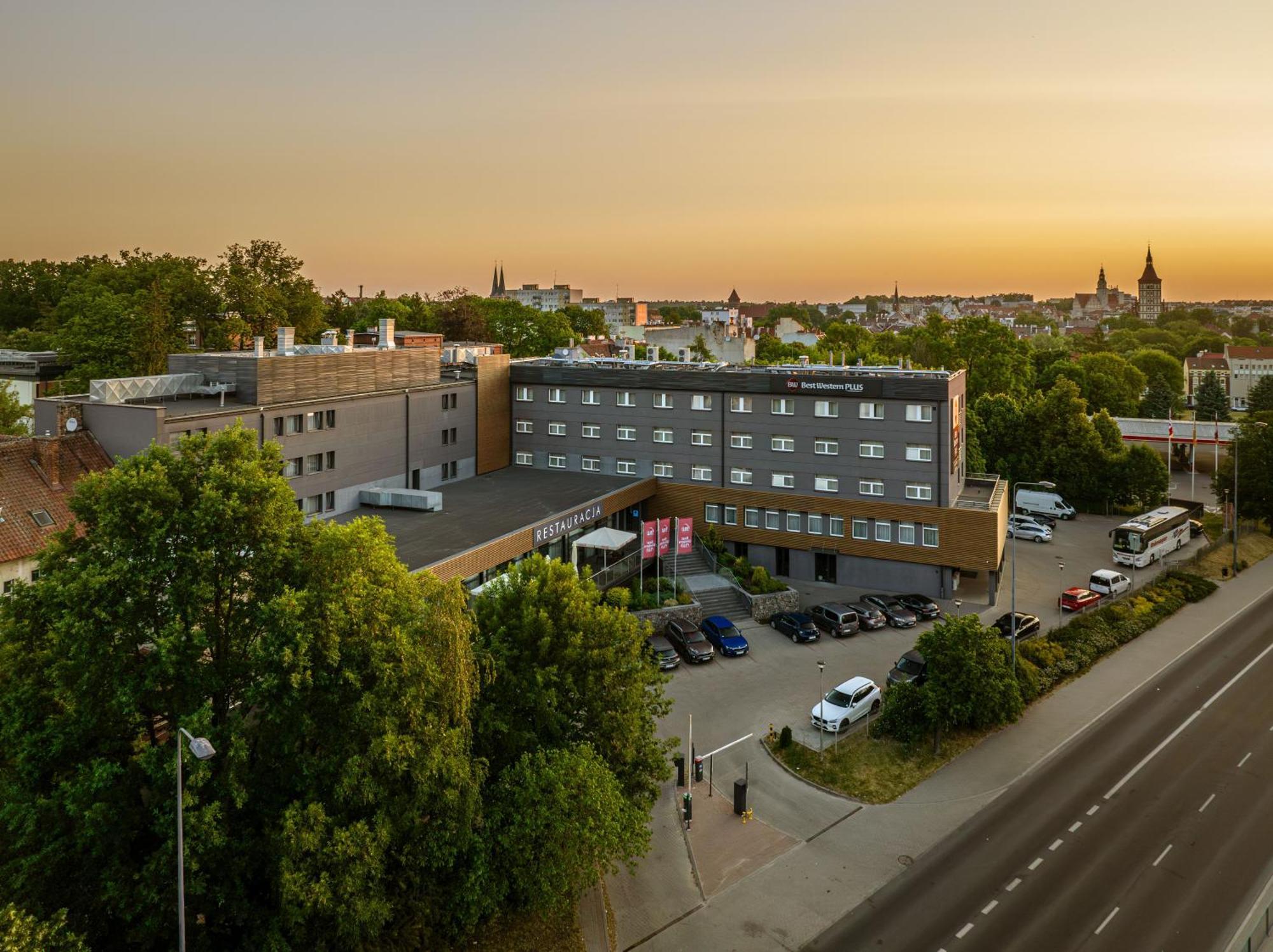 Best Western Plus Hotel Olsztyn Old Town Exterior foto