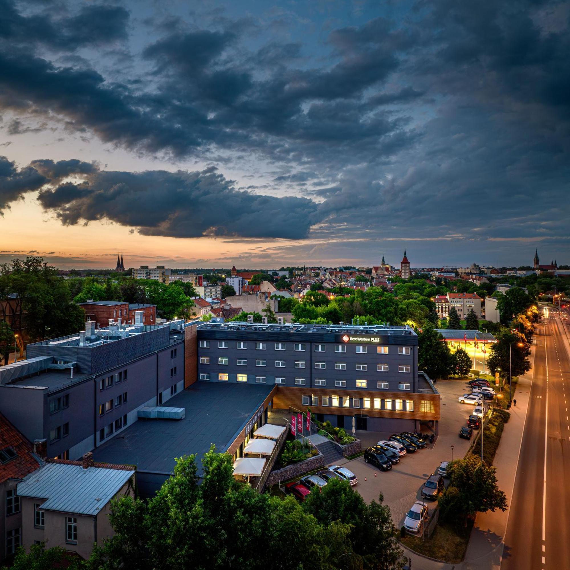 Best Western Plus Hotel Olsztyn Old Town Exterior foto